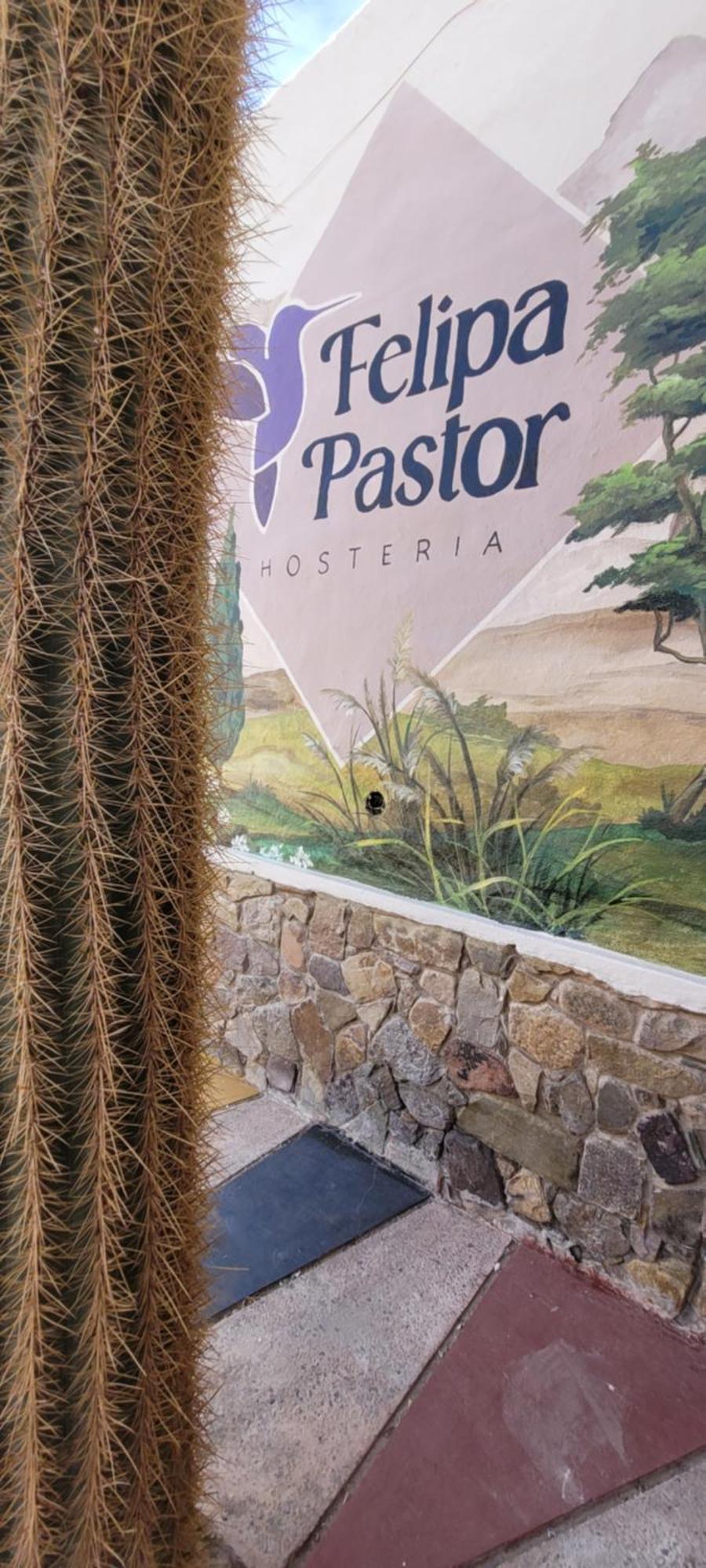 Hosteria Felipa Pastor - Ex Munay Умауака Экстерьер фото